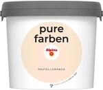 Alpina Wandfarbe Pure Farben Pastellorange 2,5,