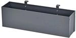 Westmann Blumenkasten Planum Metall 50 cm x 12 cm x 16 cm Anthrazit