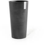Ecopots Pflanztopf Amsterdam Hoch Dunkelgrau 41 cm x 76 cm