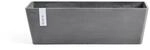 Ecopots Pflanztopf Bruges Grau 55 cm x 17 cm
