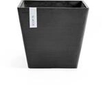 Ecopots Pflanztopf Rotterdam Dunkelgrau 40 cm