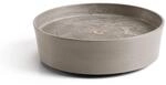 Ecopots Untersetzer Amsterdam Rollen Taupe 28,7 cm x 8,3 cm