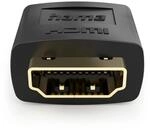 Hama HDMI-Adapter Kupplung - Kupplung 8K Schwarz