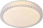 Brilliant LED-Wand- und Deckenleuchte Badria 58 cm Wei&szlig;