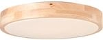 Brilliant LED-Deckenleuchte Moreen 34 cm Holz FSC&reg;