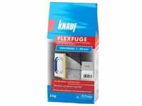 Knauf Fugenmörtel Flexfuge Universal Silbergrau 5 kg