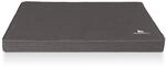 Knuffelwuff Hundematte Nantucket Orthop&auml;disch Velours XXL 115 x 80cm Anthrazit