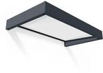 Canopia Vordach Sophia 17 cm x 160 cm x 95 cm Anthrazit