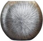 Vivanno Bodenvase Atena 55 cm x 18 cm x 50 cm Solissilber