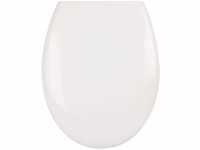 Calmwaters WC-Sitz Curved Weiß Absenkautomatik Abnehmbar Überlappend 26LP2903