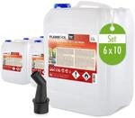 Flambiol Bioethanol 100% Hochrein 6 x 10l