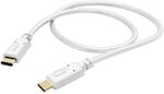 Hama Ladekabel USB-C 1,5 m Wei&szlig;