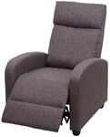 MCW Relaxsessel F76 Grau-Braun