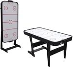 Cougar Airhockey Tisch Icing faltbar Schwarz
