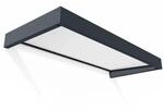 Canopia Vordach Sophia 17 cm x 215 cm x 95 cm Anthrazit