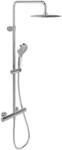 Villeroy & Boch Duschsystem mit drei Strahlarten Verve Showers in Chrom