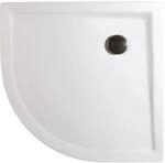 Schulte Duschwannen-Set ExpressPlus Extraflach Viertelkreis 100 cm x 100 cm