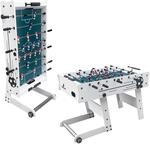 Cougar Tischkicker Scorpion Kick TS faltbar Wei&szlig;