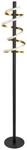 N&auml;ve LED-Stehleuchte Belleza Gold &Oslash; 22 cm x 140 cm