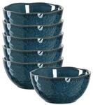 Leonardo Matera Dessertschalen 12 cm 6er Set Blau