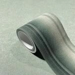 Marburg Bord&uuml;re 5 m x 0,09 cm Streifen Modern Gr&uuml;n FSC&reg;