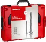 Fischer Schrauben-Boxen PowerFast II L-Boxx 1900 St&uuml;ck