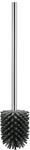 Tesa Ersatz-WC-B&uuml;rste aus Metall und TPE &Oslash; 7,1 cm x 37,5 cm Anthrazit