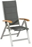 Merxx Ferrara Klappsessel 5 Positionen 70 x 59 x 110 cm