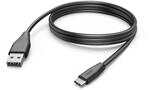 Hama Ladekabel USB-C - USB-A 3 m Schwarz