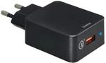 Hama Schnellladeger&auml;t USB-A 19,5 W Schwarz