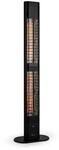 Blumfeldt Heat Guru Heizstrahler 3000 W 3 Heizstufen IP54 Outdoor Fernbedienung