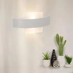 Brilliant LED-Wandleuchte Solution 26 cm Wei&szlig;