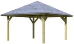 CHILLROI Woodfeeling Garten Pavillon Astana Premium