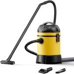 Wiltec Teichsauger 1400W Schl&auml;uche Poolsauger Schlammsauger Teichschlammsauger