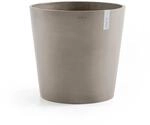 Ecopots Pflanztopf Amsterdam Braungrau 50 cm