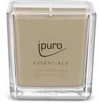 ipuro ESSENTIALS Duftkerze Cedar Wood 125g