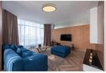 Globo LED-Deckenleuchte Doro 1-flammig Graphit 450 x 85 mm