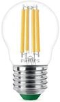 Philips LED-Leuchtmittel ultraeffizient E27 Tropfenform 2,3 W 485lm