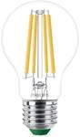 Philips LED-Leuchtmittel ultraeffizient E27 Gl&uuml;hlampenform 4W 840lm Klar