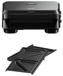 Braun Sandwichmaker Snackmaster 5 - SM 5000 Schwarz 800W