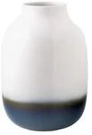 like. by Villeroy & Boch Lave Home Vase Shoulder Bleu 22 cm
