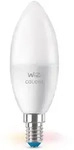 WiZ LED-Leuchtmittel E14 Smart Glühlampenform 4,9 W 806 lm Weiß 2 Stück WiZ LED-Leuchtmittel E14 Smart Glühlampenform 4,9 W 806 lm Weiß 2 Stück
