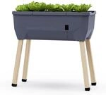 Gusta Garden Hochbeet f&uuml;r Salat Sammy Salad Anthrazit ohne Haube