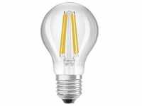 Osram LED-Leuchtmittel E27 Glühlampenform 4,3 W 806 lm Klar Warmweiß 10,5 x 6 cm