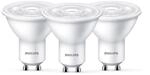 Philips LED-Leuchtmittel GU10 Reflektor R50 4,7 W 3er Set 5,4 x 5 cm (H x &Oslash;)