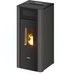 Freepoint Pelletofen Amaranto Pellet&ouml;fen Stahl Anthrazit 8,5 kW mit Automatik