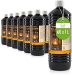 Flambiol Lampen&ouml;l Hochrein Kristallklar 60 x 1l