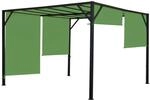 MCW Pergola Beja 4x4m Gr&uuml;n