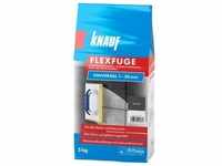 Knauf Fugenmörtel Flexfuge Universal Anthrazit 5 kg