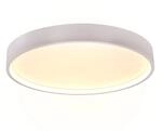 Trio LED-Deckenleuchte Doha 1-flammig Wei&szlig; Matt &Oslash; 45 cm